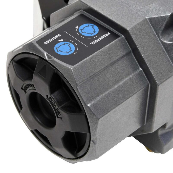 Superwinch 4500 LBS 12V DC 15/64in x 40ft Steel Rope Roller Fairlead SP 45 Winch Superwinch