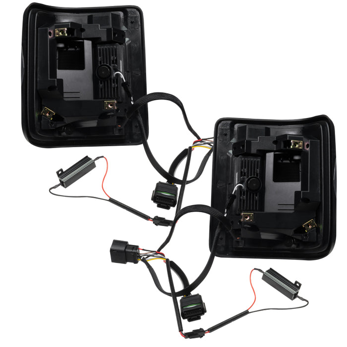 Oracle 2018+ Jeep Wrangler Rubicon/Sport LED Flush Mount Tail Light - Tinted SEE WARRANTY ORACLE Lighting