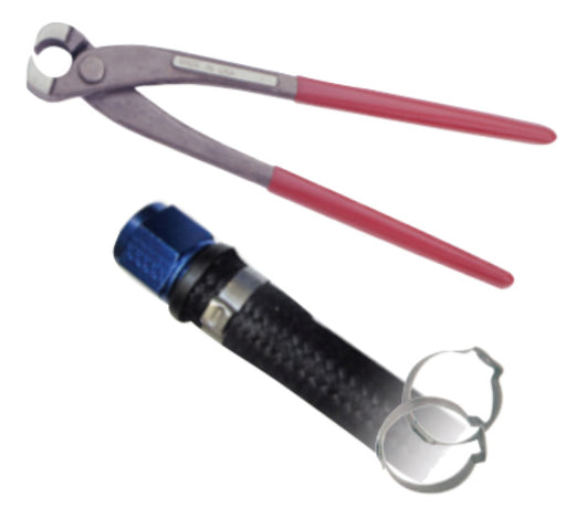 Fragola -16AN Clamp - Pair Fragola