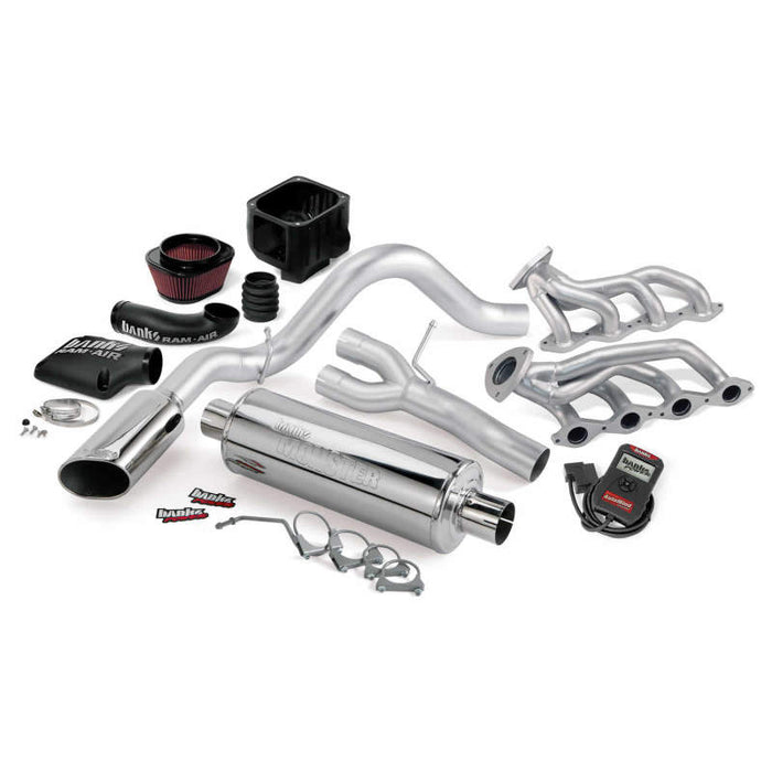 Banks Power 02-06 Chev 4.8-5.3L 1500-SCSB PowerPack System Banks Power