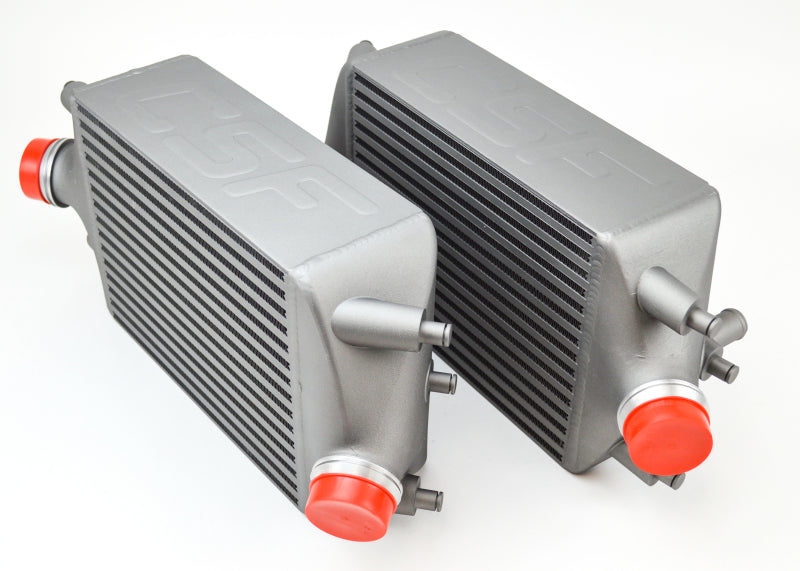 CSF Porsche 911 Turbo (991)/Turbo S (991.1/991.2) Twin Intercooler Set CSF