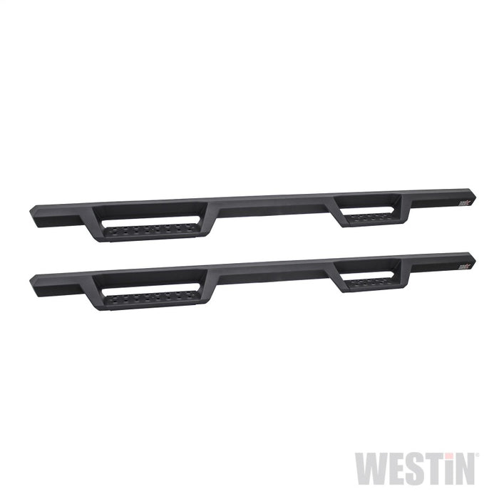 Westin/HDX 16-18 Nissan Titan XD Crew / 17-18 Titan Crew Cab Drop Nerf Step Bars - Textured Black Westin
