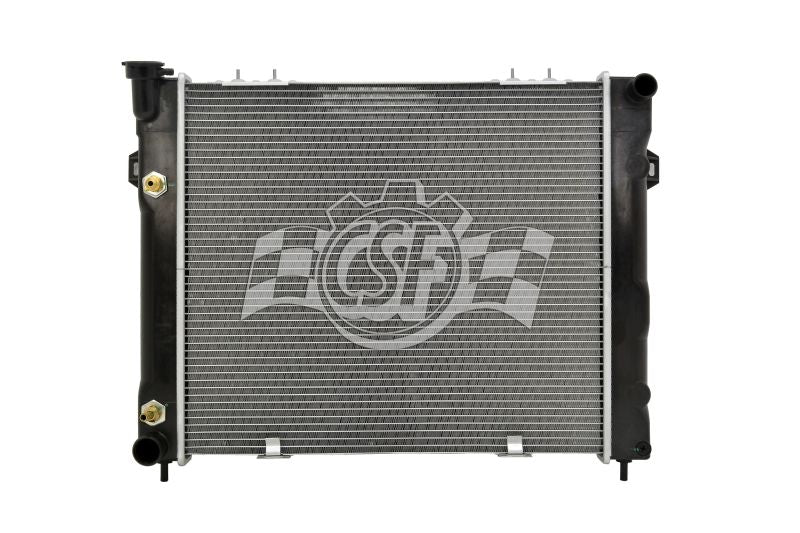 CSF 93-98 Jeep Grand Cherokee 4.0L OEM Plastic Radiator CSF