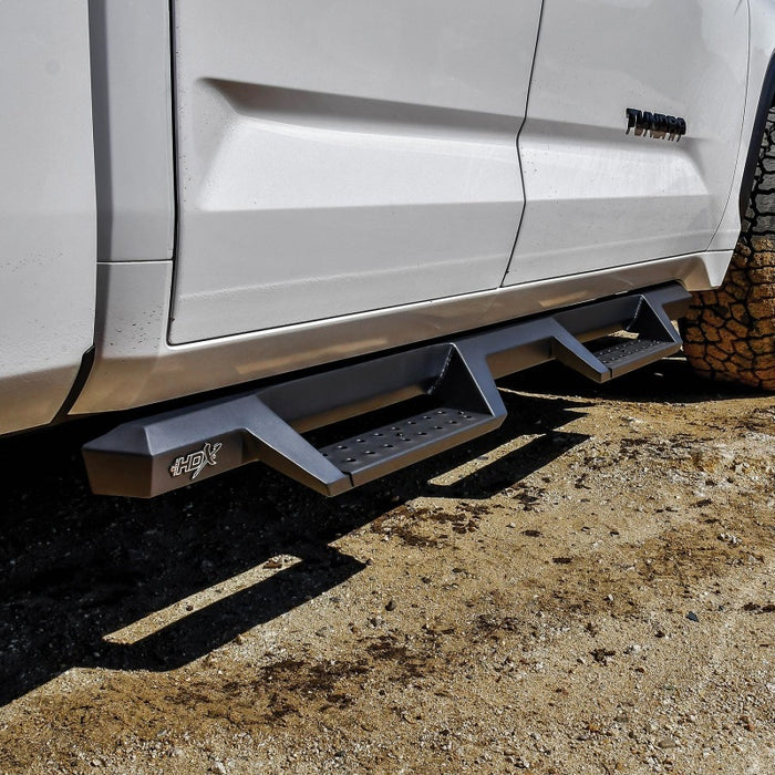Westin/HDX 2022 Toyota Tundra Double Cab Drop Nerf Step Bars - Textured Black Westin