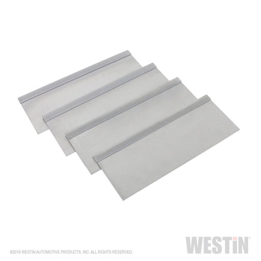 Westin/Brute 19inL x 3.5inH x 15inW Tray w/ 4 Silver Dividers - Yellow Westin