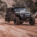 Westin/Snyper 07-17 Jeep Wrangler Tube Fenders - Front - Textured Black Westin