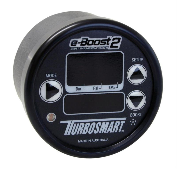 Turbosmart eB2 60mm Black Turbosmart