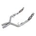 BBK 05-10 Mustang 4.6 GT High Flow X Pipe With Catalytic Converters - 2-3/4 BBK