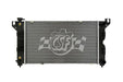 CSF 96-00 Dodge Caravan 2.4L OEM Plastic Radiator CSF