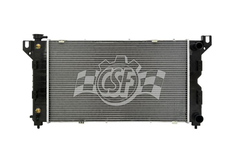 CSF 96-00 Dodge Caravan 2.4L OEM Plastic Radiator CSF