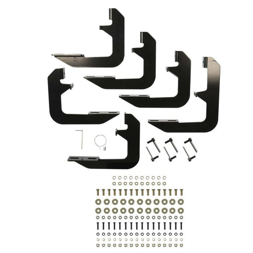 Westin 07-24 Mercedes-Benz Sprinter Running Board Mount Kit - Black Westin