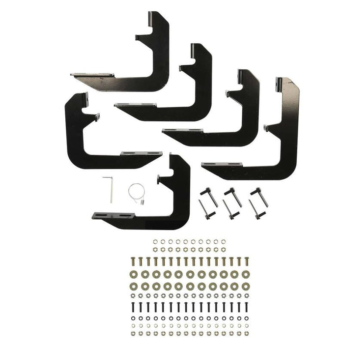 Westin 07-24 Mercedes-Benz Sprinter Running Board Mount Kit - Black Westin