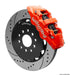 Wilwood AERO6 Front Big Brake Kit 14.00in Drilled Red Rotor - 97-13 Chevrolet Corvette C5/C6/Z06