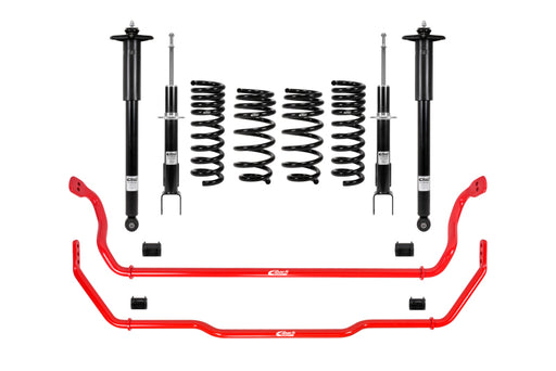 Eibach Pro-System-Plus Kit for 79-93 Ford Mustang/Cobra/Coupe FOX / 79-93 Mustang Coupe FOX V8 (Exc. Eibach