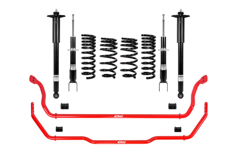 Eibach Pro-System-Plus Kit for 79-93 Ford Mustang/Cobra/Coupe FOX / 79-93 Mustang Coupe FOX V8 (Exc. Eibach