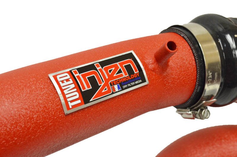 Injen 16-20 Honda Civic 1.5L Turbo Aluminum Intercooler Piping Kit - Wrinkle Red Injen