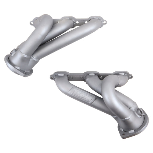 BBK 06-10 Dodge Charger / Chrysler 300 3.5L V6 1-5/8 Shorty Tuned Length Headers - Titanium Ceramic BBK