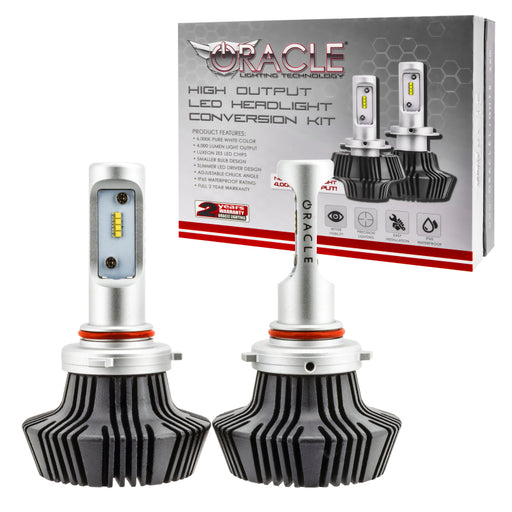 Oracle H10 4000 Lumen LED Headlight Bulbs (Pair) - 6000K SEE WARRANTY ORACLE Lighting