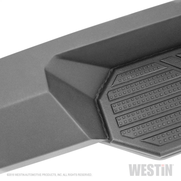 Westin/HDX 19-21 Ram 1500 Quad Cab (Excl. Classic) Xtreme Nerf Step Bars - Textured Black Westin
