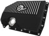 aFe 05-19 VW 1.8L/2.0L w/ Oil Sensor Engine Oil Pan Black POWER Street Series w/ Machined Fins aFe