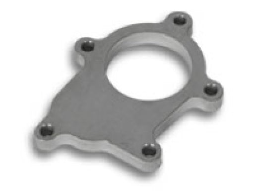 Vibrant T3 Turbo Discharge Flange (5 Bolt) for External Wastegate applicationsT304 SS 1/2in Thick Vibrant