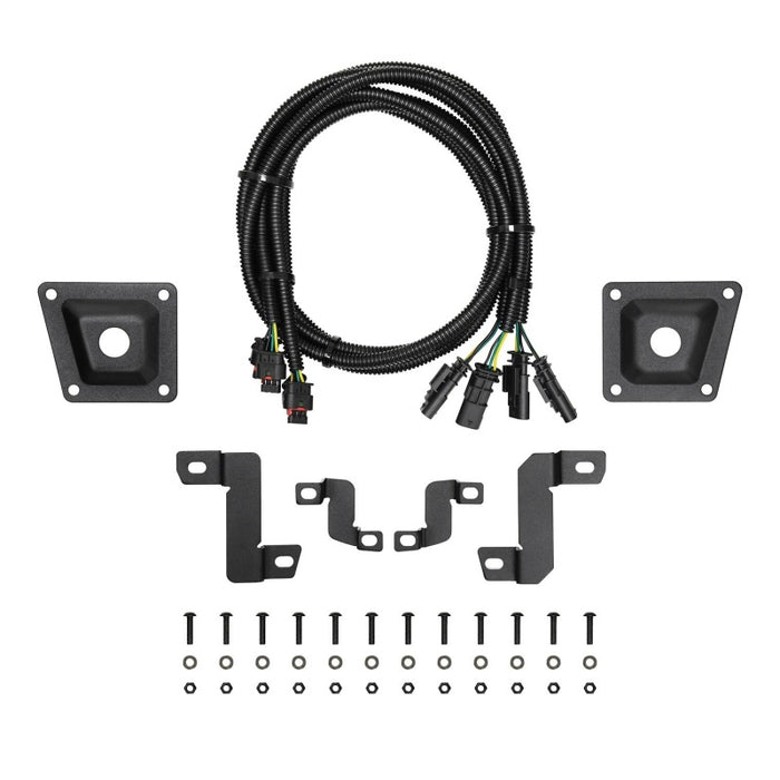 Westin 09-18 RAM 1500 Sportsman X Sensor Kit - Tex. Blk Westin