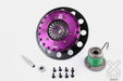 XClutch 05-10 Ford Mustang GT 4.6L 9in Twin Solid Organic Clutch Kit XCLUTCH