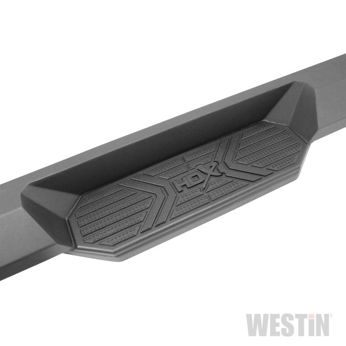 Westin/HDX 07-17 Jeep Wrangler Unlimited 4Dr Xtreme Nerf Step Bars - Textured Black Westin