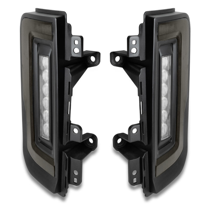Oracle 21-23 Ford Bronco Flush Style LED Taillights - Tinted SEE WARRANTY ORACLE Lighting