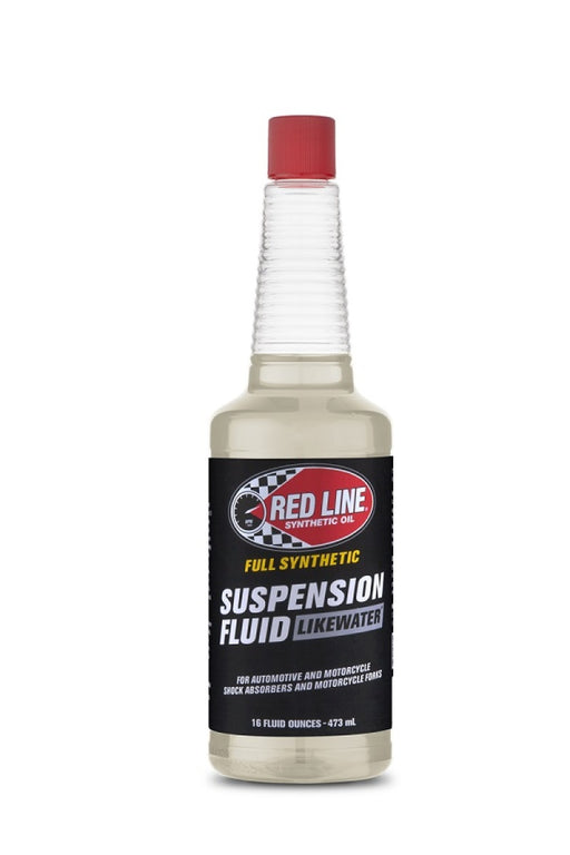 Red Line LikeWater Suspension Fluid - 16oz. Red Line