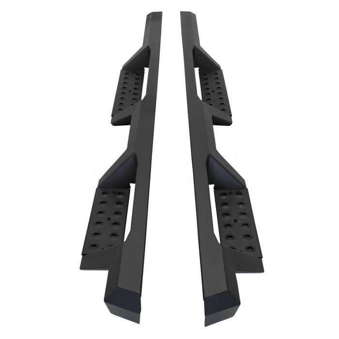 Westin/HDX 2021+ Ford Bronco Drop Nerf Step Bars - Textured Black Westin