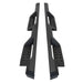 Westin/HDX 2021+ Ford Bronco Drop Nerf Step Bars - Textured Black Westin