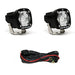 Baja Designs S1 Wide Cornering LED Light w/ Mounting Bracket Pair Baja Designs