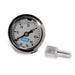 BBK Liquid Filled EFI Fuel Pressure Gauge 0-60 PSI BBK