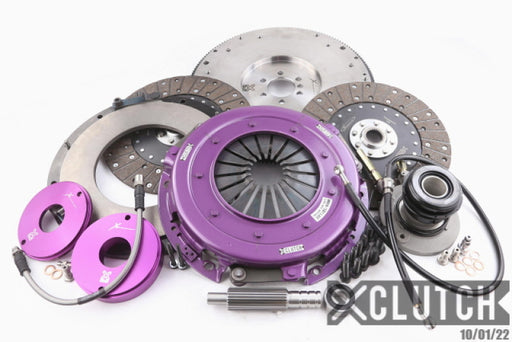 XClutch 10-15 Chevrolet Camaro 6.2L 10.5in Twin Solid Organic Clutch Kit XCLUTCH