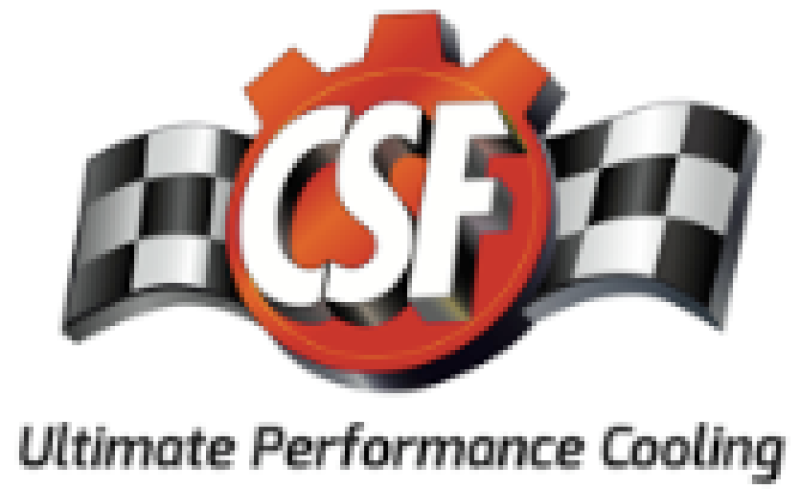 CSF 08-15 Subaru WRX/STI 2-Row Radiator w/Built-In Oil Cooler CSF