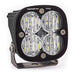 Baja Designs Squadron Pro Black Wide Cornering Pattern LED Light Pod - Clear Baja Designs