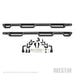 Westin 07-18 Chevrolet Silverado 1500 CC 5.5ft Bed HDX Drop W2W Nerf Step Bars - Tex. Blk Westin