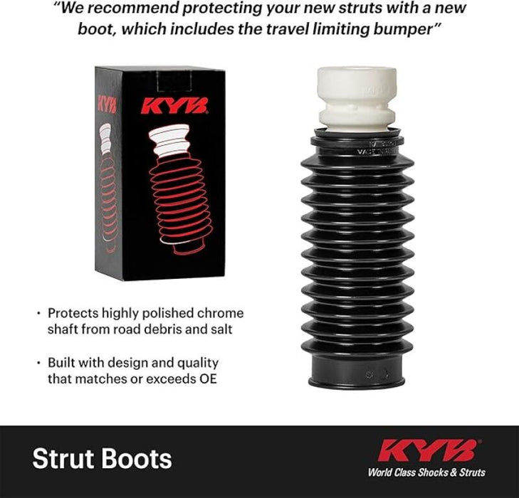 KYB 10-16 Cadillac SRX Strut Boot - Front
