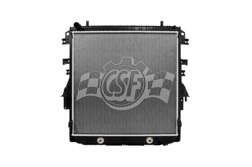 CSF 15-16 Chevrolet Colorado 3.6L OEM Plastic Radiator CSF