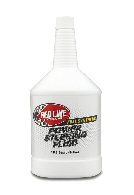 Red Line Power Steering Fluid - Quart Red Line