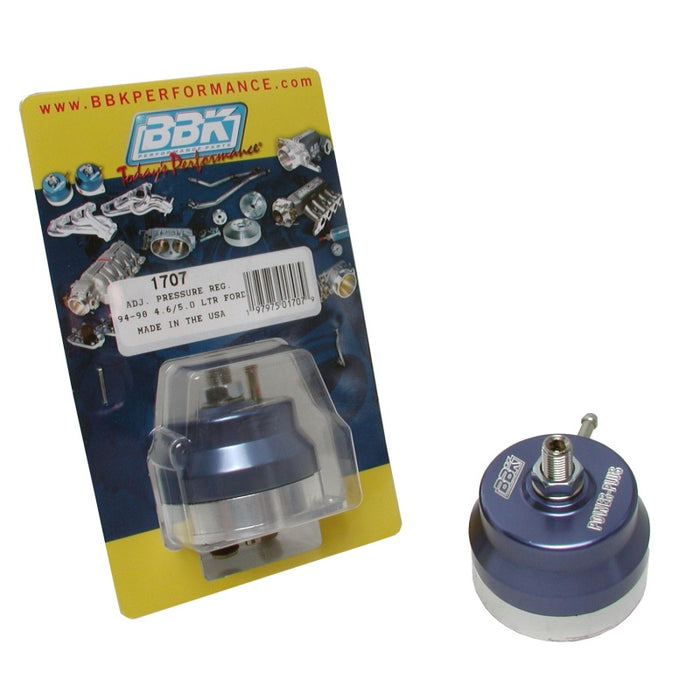 BBK 94-98 Mustang 5.0 / 4.6 Adjustable Fuel Pressure Regulator BBK