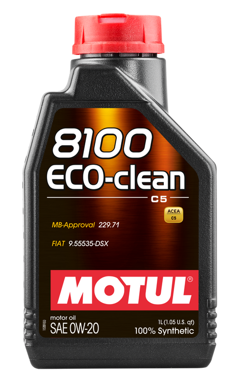 Motul 1L 8100 Eco-Clean 0W20 Motul