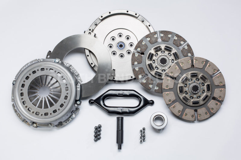 South Bend Clutch 05.5-13 Dodge 5.9/6.7L G56 Street Dual Disc Clutch Kit (w/o Hyd Assy) South Bend Clutch