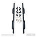 Westin/HDX 16-18 Nissan Titan XD Crew / 17-18 Titan Crew Cab Drop Nerf Step Bars - Textured Black Westin