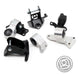 Innovative 06-11 Honda Civic Si K-Series Black Billet Aluminum Mounts 75A Bushings (Not K24 Trans) Innovative Mounts