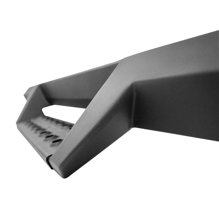 Westin/HDX 07-18 Toyota Tundra Dbl Cab Drop Nerf Step Bars - Textured Black Westin