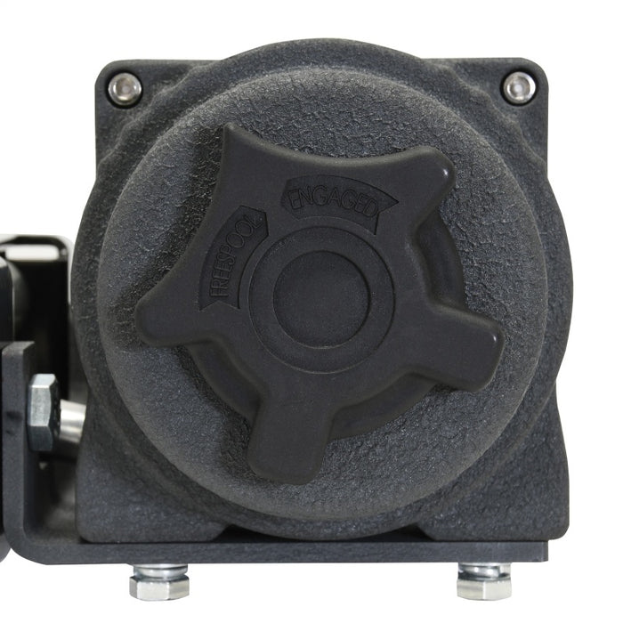 Superwinch 4500 LBS 12V DC 15/64in x 50ft Steel Rope Terra 4500 Winch - Gray Wrinkle Superwinch