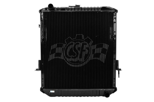 CSF 95-97 Isuzu NPR 3.9L OEM Plastic Radiator CSF