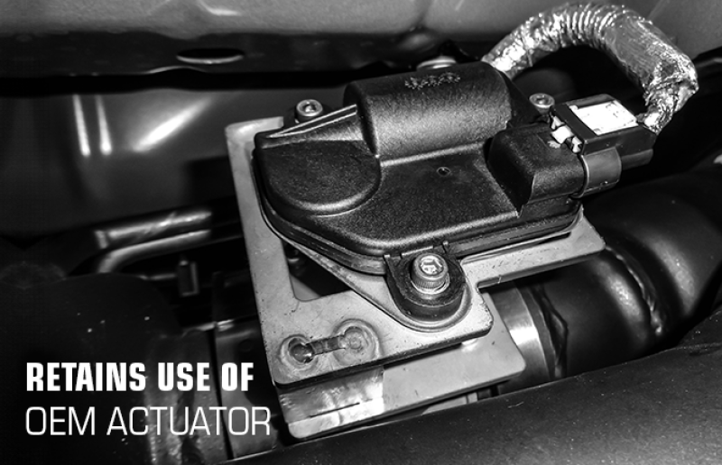 MagnaFlow 2018 Ford Mustang V8-5.0LGAS Exhaust Acc - 2.5in ID/OD - 304SS - Integrated V-Band Flanges Magnaflow